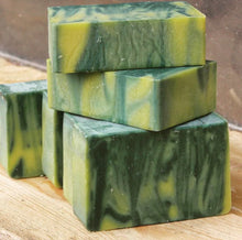 Load image into Gallery viewer, Clean Hugs Soap Bar Peppermint and Lemon
