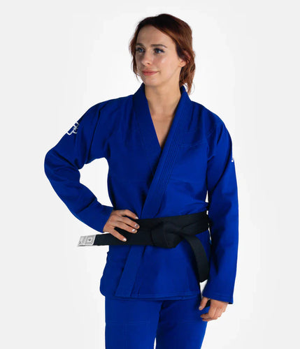 Kimono BJJ (GI) Progress Women´s Academy - Blue- White belt included