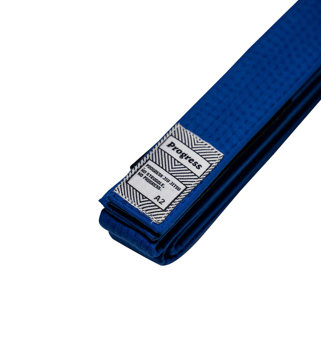 Progress BJJ Gürtel- Blau