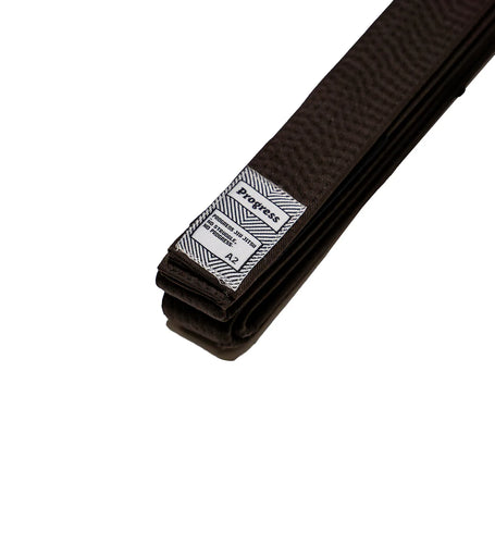 Progress BJJ belt- Brown