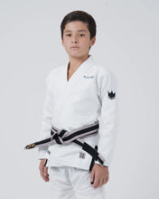 Lade das Bild in den Galerie-Viewer, Kimono BJJ (Gi) Kingz Nano Youth 3.0. Weiss
