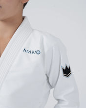 Lade das Bild in den Galerie-Viewer, Kimono BJJ (Gi) Kingz Nano Youth 3.0. Weiss
