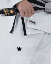 Lade das Bild in den Galerie-Viewer, Kimono BJJ (Gi) Kingz Nano Youth 3.0. Weiss
