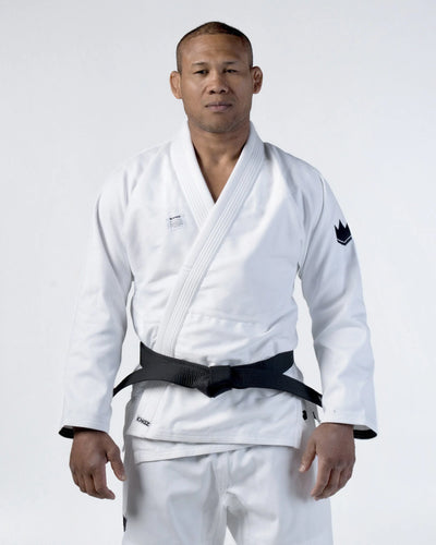 Kimono BJJ (GI) Kingz Kore V2- White- 2024 Edition