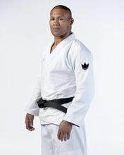 Load image into Gallery viewer, Kimono BJJ (GI) Kingz Kore V2- White- 2024 Edition
