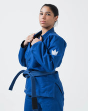 Load image into Gallery viewer, Kimono BJJ (Gi) Kingz Kore V2 Women´s -Blue- 2024 Edition
