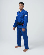 Lade das Bild in den Galerie-Viewer, Kimono BJJ (GI) Kingz Kore V2-Blau-2024 Edition
