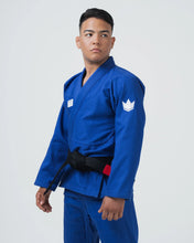 Load image into Gallery viewer, Kimono BJJ (GI) Kingz Kore V2- Blue- 2024 Edition
