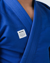 Lade das Bild in den Galerie-Viewer, Kimono BJJ (GI) Kingz Kore V2-Blau-2024 Edition
