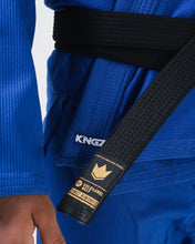 Load image into Gallery viewer, Kimono BJJ (GI) Kingz Kore V2- Blue- 2024 Edition
