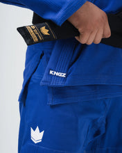 Lade das Bild in den Galerie-Viewer, Kimono BJJ (GI) Kingz Kore V2-Blau-2024 Edition
