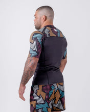 Lade das Bild in den Galerie-Viewer, Rashguard Kingz Patchwork
