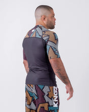 Lade das Bild in den Galerie-Viewer, Rashguard Kingz Patchwork
