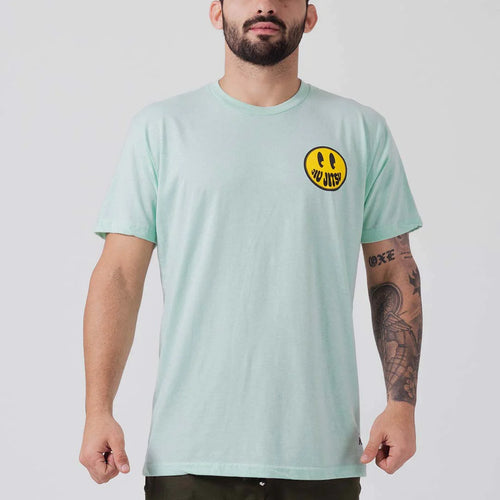 Choke Republic Smiley-Green T-shirt