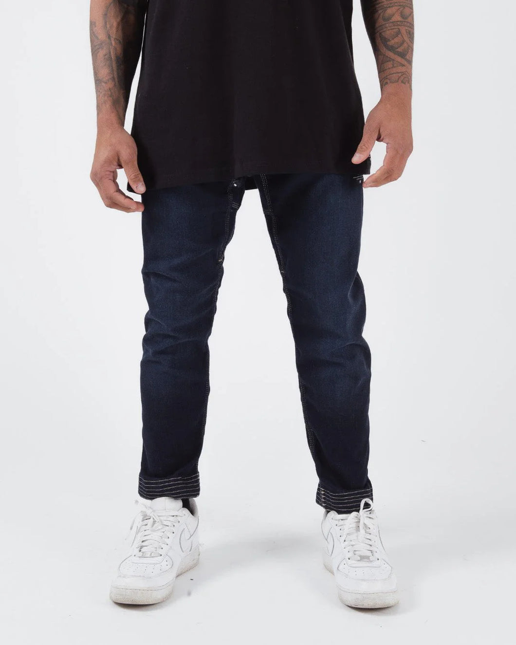 Kingz Casual Gi Pant- Denim