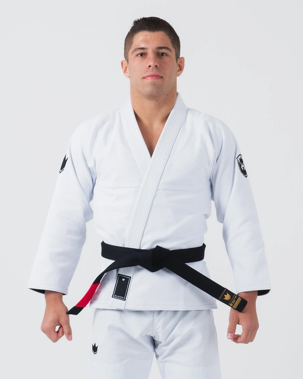 Kimono BJJ (GI) Kingz Ballistische 4.0 - Weiß