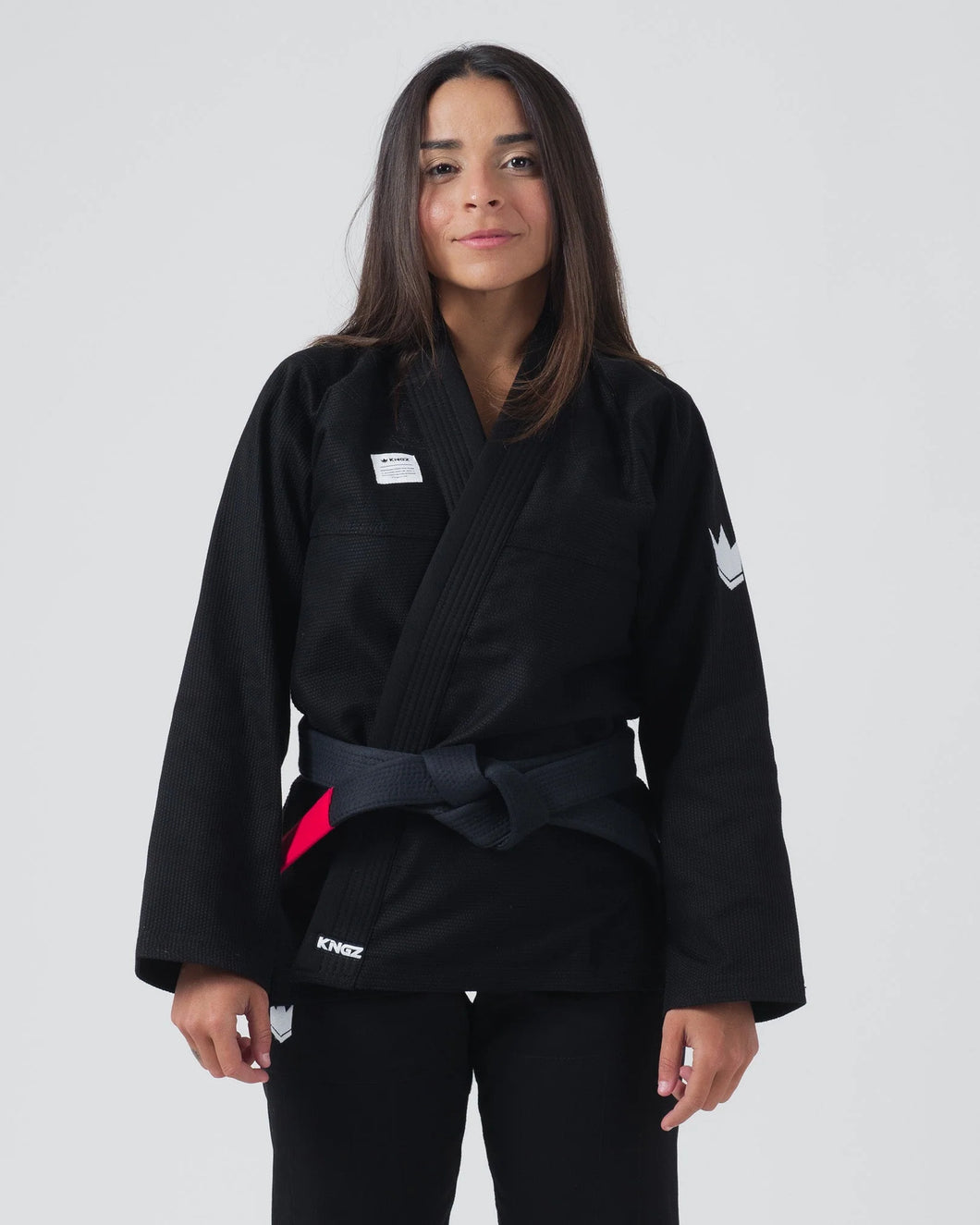 Kimono BJJ (Gi) Kingz Kore V2 Women´s -Scharwz- 2024 Edition