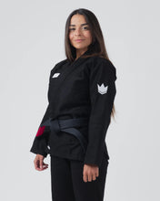 Load image into Gallery viewer, Kimono BJJ (Gi) Kingz Kore V2 Women´s -Black- 2024 Edition
