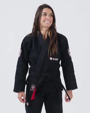 Load image into Gallery viewer, Kimono BJJ (GI) Kingz Ballistic 3.0 Women´s - Black
