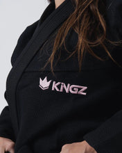 Load image into Gallery viewer, Kimono BJJ (GI) Kingz Ballistic 3.0 Women´s - Black
