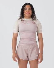 Load image into Gallery viewer, Rashguard Kingz Terra Women´s Short Sleeve- Soil Edition
