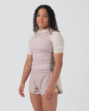 Lade das Bild in den Galerie-Viewer, Rashguard Kingz Terra Women´s Short Sleeve- Soil Edition
