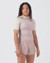 Lade das Bild in den Galerie-Viewer, Rashguard Kingz Terra Women´s Short Sleeve- Soil Edition
