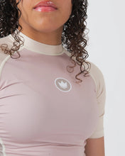 Load image into Gallery viewer, Rashguard Kingz Terra Women´s Short Sleeve- Soil Edition
