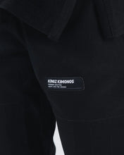 Load image into Gallery viewer, Kimono BJJ (GI) Kingz Kore Youth 2.0. Black with white belt
