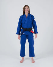 Load image into Gallery viewer, Kimono BJJ (GI) Kingz Kore v2 Women´s -azul- White belt included
