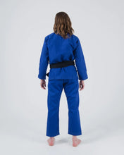 Lade das Bild in den Galerie-Viewer, Kimono BJJ (GI) Kingz Kore V2 Frauen -Azul -Weißer Gürtel enthalten
