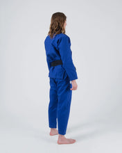 Load image into Gallery viewer, Kimono BJJ (GI) Kingz Kore v2 Women´s -azul- White belt included
