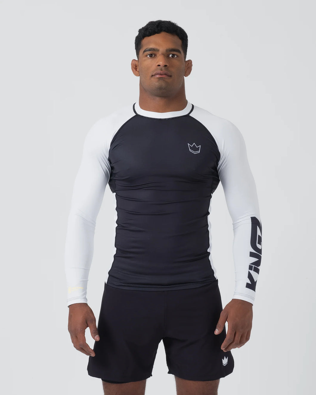 Rashguard Kingz Ranked Performance V2 Long Sleeve - White