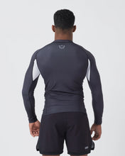 Lade das Bild in den Galerie-Viewer, Rashguard Kingz Ranked Performance V2 Long Sleeve - Schwarz
