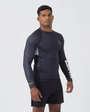 Load image into Gallery viewer, Rashguard Kingz Ranked Performance V2 Long Sleeve - Black
