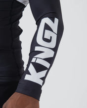 Load image into Gallery viewer, Rashguard Kingz Ranked Performance V2 Long Sleeve - Black
