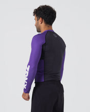 Load image into Gallery viewer, Rashguard Kingz Ranked Performance V2 Long Sleeve - Purple
