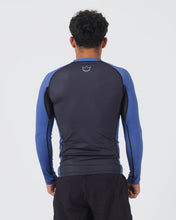 Load image into Gallery viewer, Rashguard Kingz Ranked Performance V2 Long Sleeve - Blue
