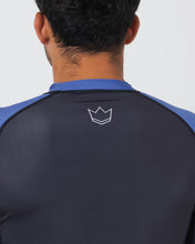 Load image into Gallery viewer, Rashguard Kingz Ranked Performance V2 Long Sleeve - Blue
