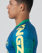 Lade das Bild in den Galerie-Viewer, Rashguard Kingz MI-K Roots Onca Pintada
