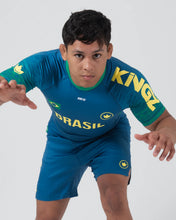 Lade das Bild in den Galerie-Viewer, Rashguard Kingz MI-K Roots Onca Pintada
