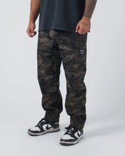 Load image into Gallery viewer, Kingz Casual Rip Stop Gi Pant- Camo
