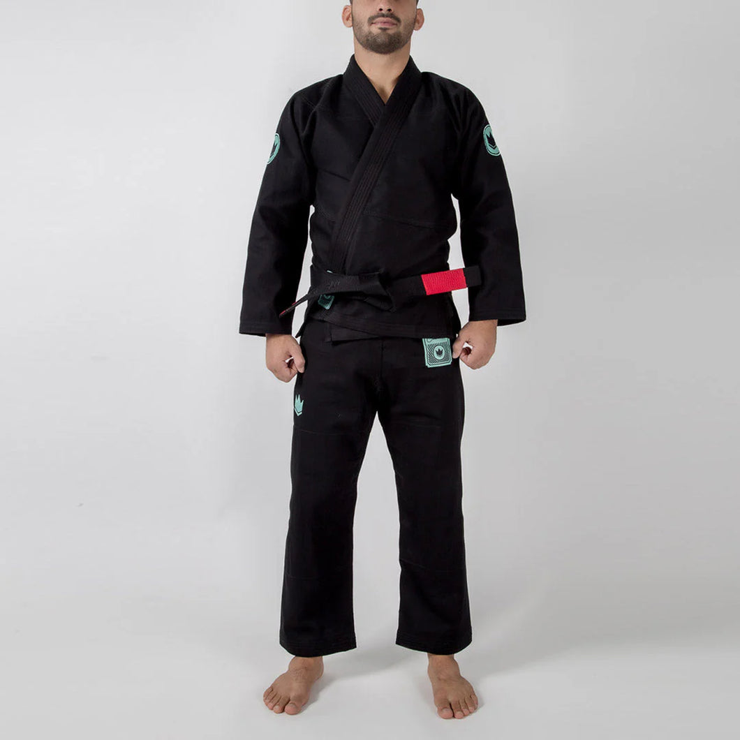 Kimono BJJ (GI) Kingz Classic 3.0- 2024 Model-schwarz