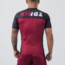 Lade das Bild in den Galerie-Viewer, Rashguard Kingz Krown Kurzarmat
