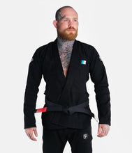 Lade das Bild in den Galerie-Viewer, Kimono BJJ (Gi) Progress M6 Mark 6- Schwarz
