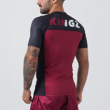 Lade das Bild in den Galerie-Viewer, Rashguard Kingz Krown Kurzarmat
