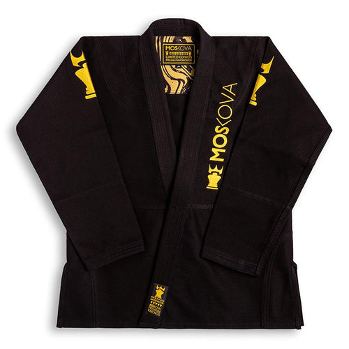 Kimono BJJ (Gi) Moskova 2024 Limited Edition- Marble Gold Black