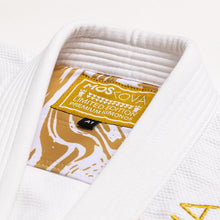 Load image into Gallery viewer, Kimono BJJ (Gi) Moskova 2024 Limited Edition- Marble Gold White
