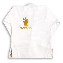 Lade das Bild in den Galerie-Viewer, Kimono BJJ (Gi) Moskova 2024 Limited Edition- Marble Gold White
