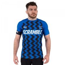 Lade das Bild in den Galerie-Viewer, Scramble Ranked Rashguard V5- Blau
